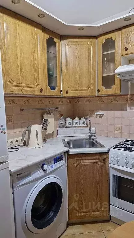 2-к кв. Московская область, Одинцово Новоспортивная ул., 4 (46.0 м) - Фото 1