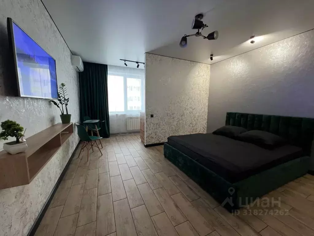 Студия Ставропольский край, Ставрополь № 20 мкр, ул. Назара Енина, 1к2 ... - Фото 1