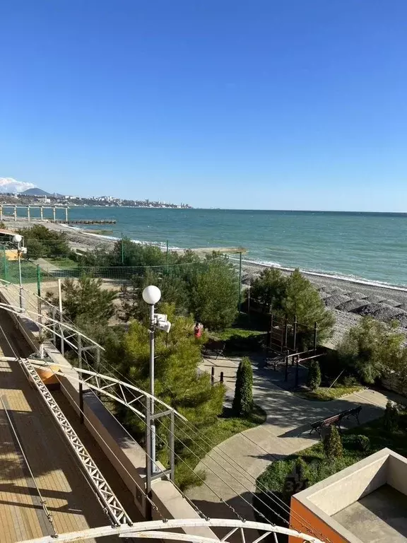 Студия Краснодарский край, Сочи городской округ, Дагомыс пгт ул. ... - Фото 1