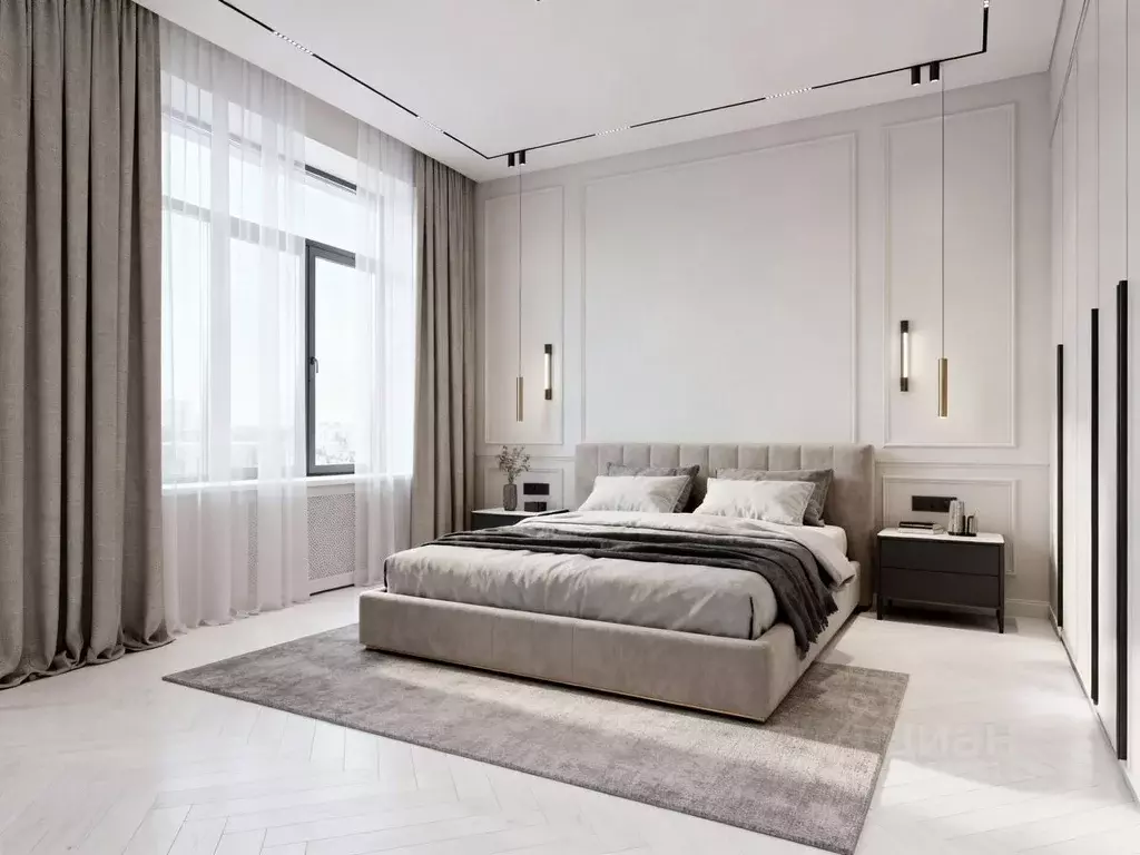 3-к кв. Москва Малая Бронная ул., 44 (113.0 м) - Фото 1