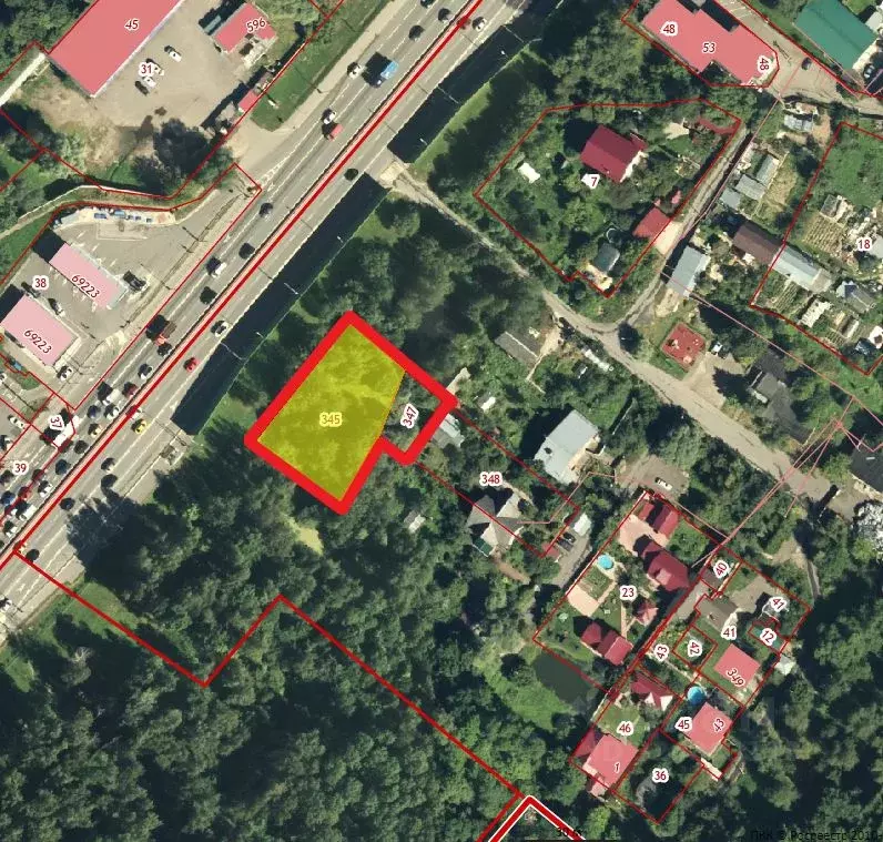 Участок в Москва, Москва, Троицк ул. Лесхозная, 10 (15.0 сот.) - Фото 1