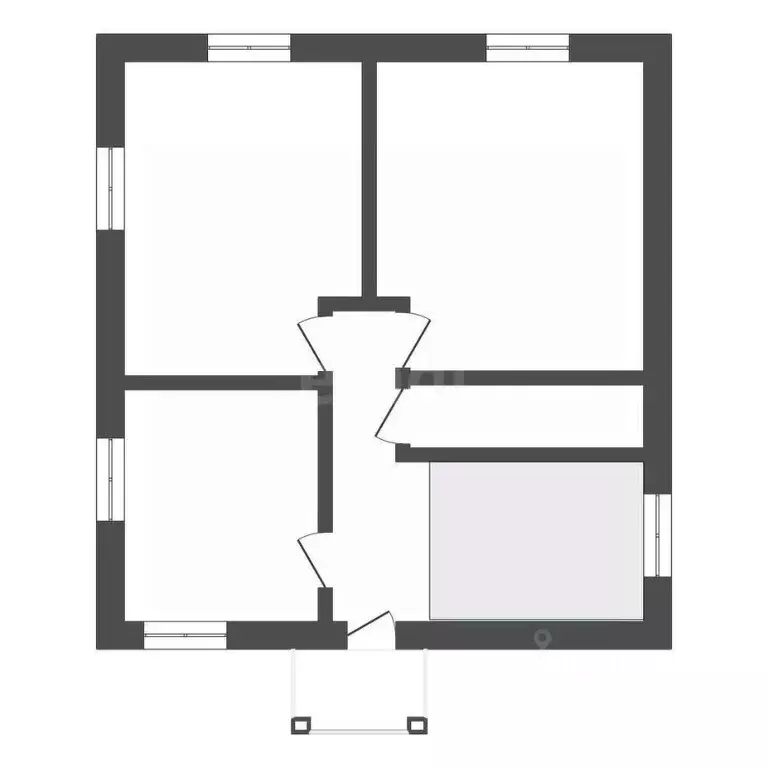 Дом в Амурская область, Благовещенский район, с. Чигири Лесная ул., 1 ... - Фото 2