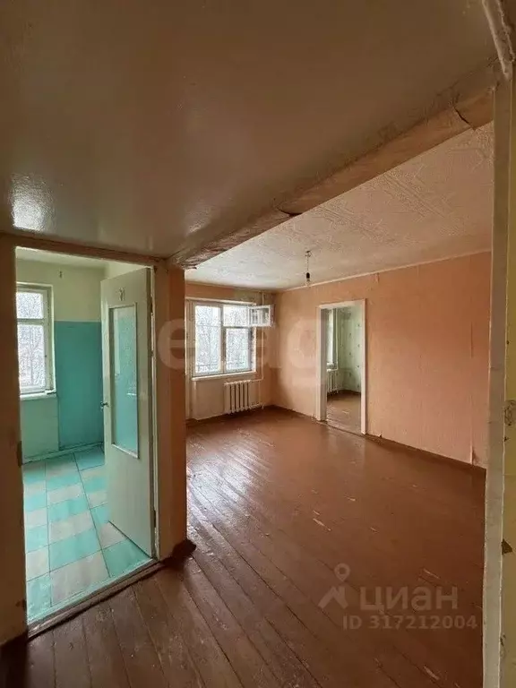 2-к кв. Ярославская область, Рыбинск просп. Серова, 3А (44.0 м) - Фото 0