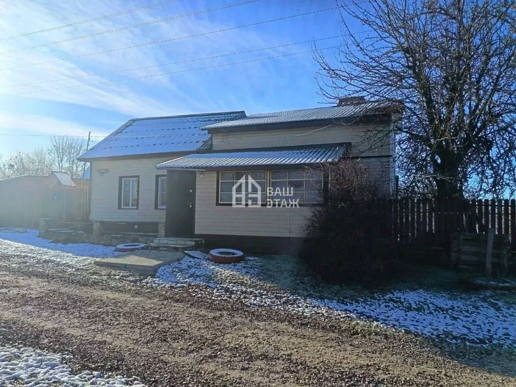 Дом в Калужская область, Мещовск ул. Кубяка, 9 (57 м) - Фото 1