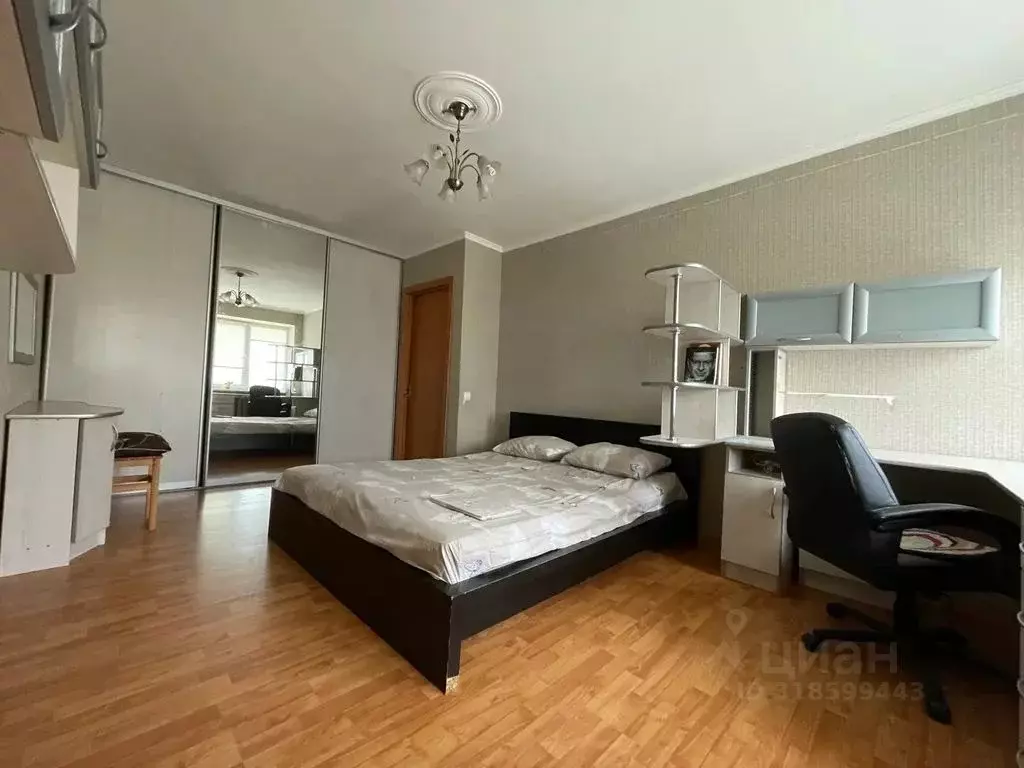 Комната Санкт-Петербург просп. Луначарского, 72к1 - Фото 1