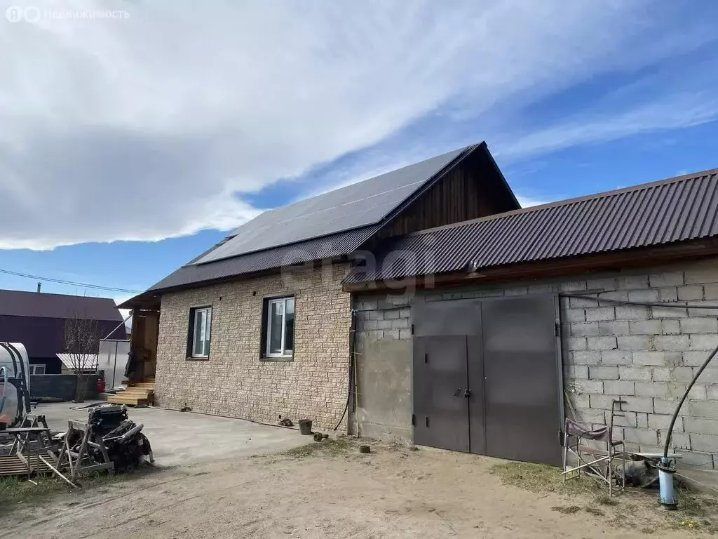 Дом в село Нижний Саянтуй, Дорожная улица (154.8 м) - Фото 2