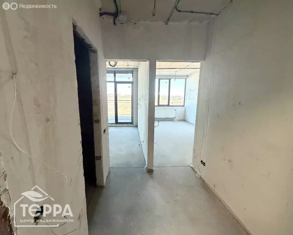 1-комнатная квартира: Прибрежное, жилой комплекс Розовое озеро (40.91 ... - Фото 2