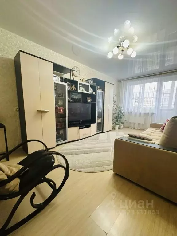 1-к кв. Московская область, Егорьевск 6-й мкр, 25 (34.1 м) - Фото 1