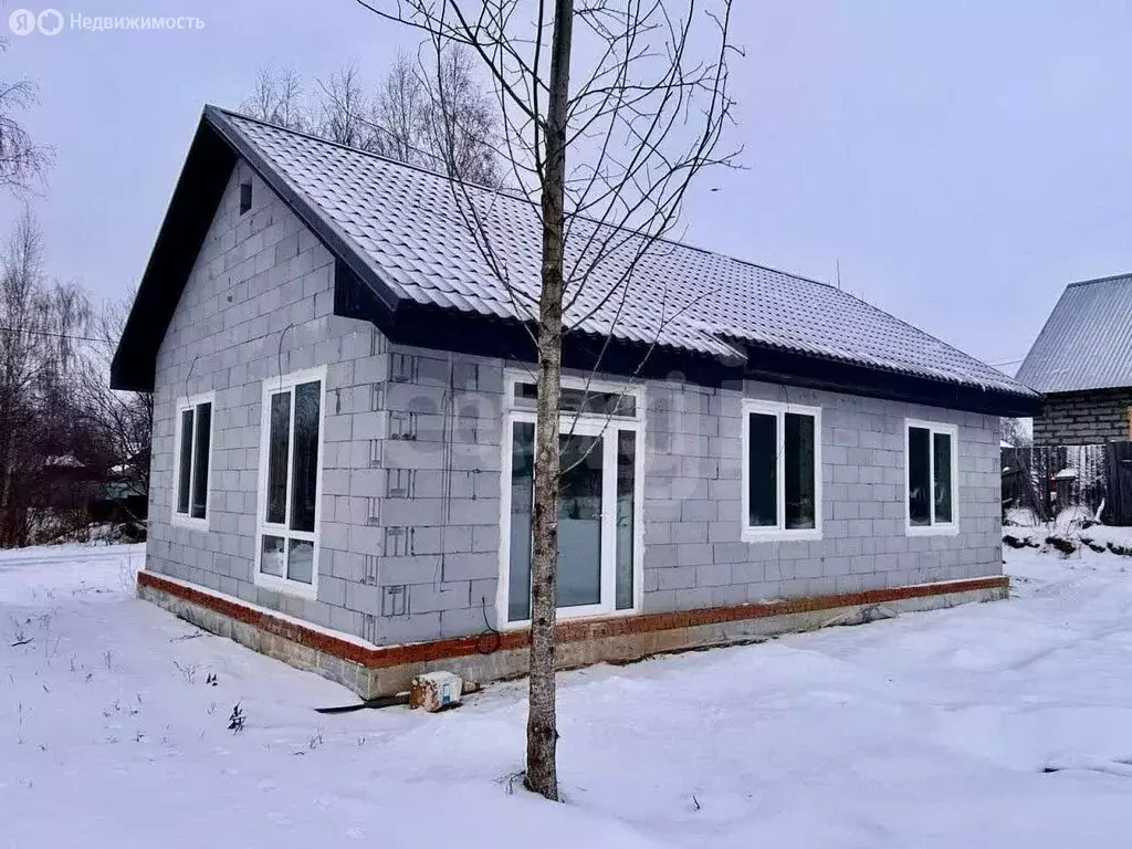 Дом в Пермь, микрорайон Закамск, микрорайон Новый Январский (80 м) - Фото 1