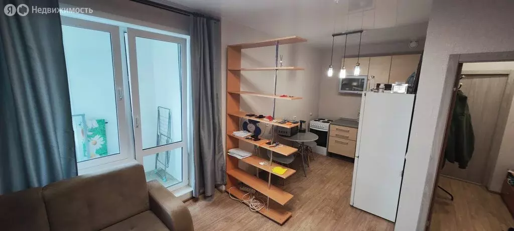 Квартира-студия: Пермь, улица Александра Турчевича, 6 (28.1 м) - Фото 0