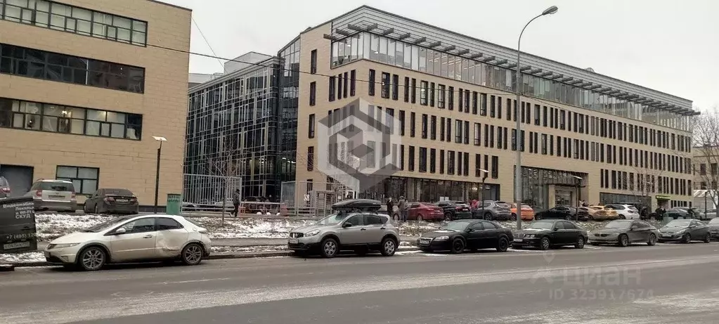 Офис в Москва ул. 2-я Синичкина, 9а (88 м) - Фото 2