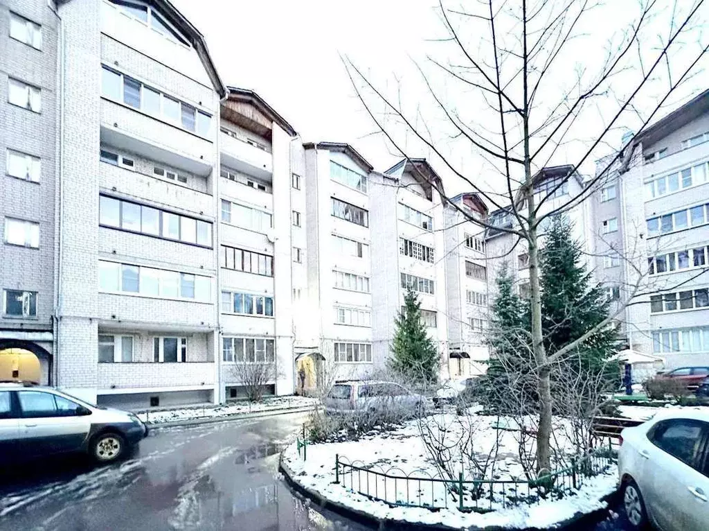 3-к кв. Новгородская область, Великий Новгород ул. Ворошилова, 2к1 ... - Фото 1