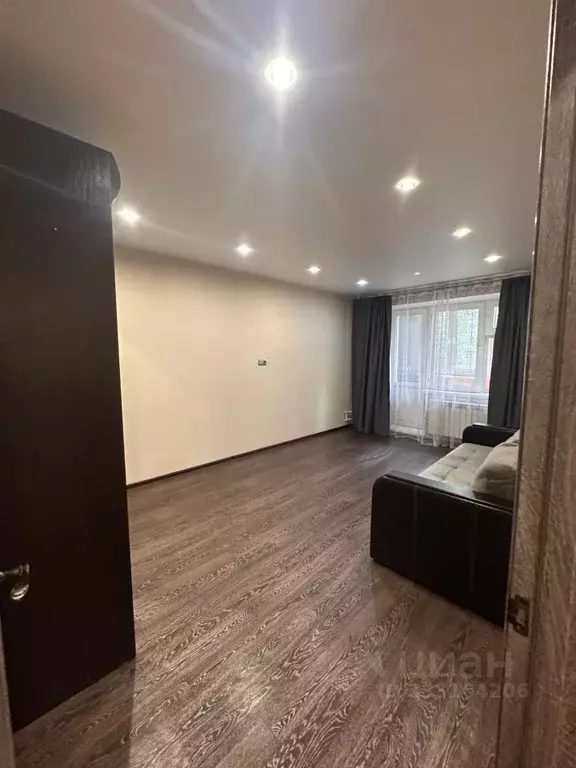 1-к кв. Татарстан, Казань ул. Четаева, 60 (37.0 м) - Фото 2