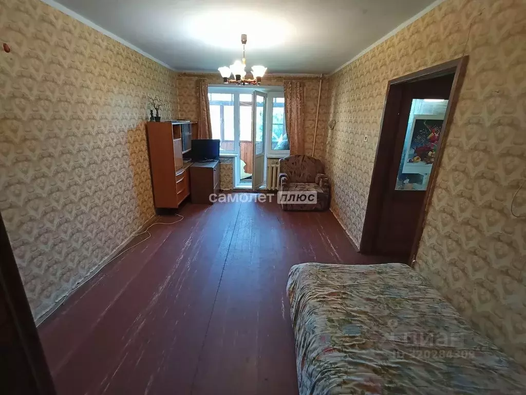1-к кв. Московская область, Павловский Посад Южная ул., 11 (32.3 м) - Фото 0