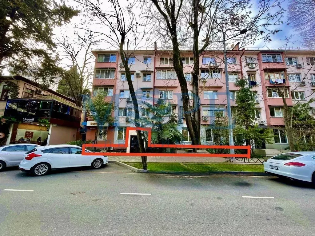 Помещение свободного назначения в Краснодарский край, Сочи Центральный ... - Фото 0