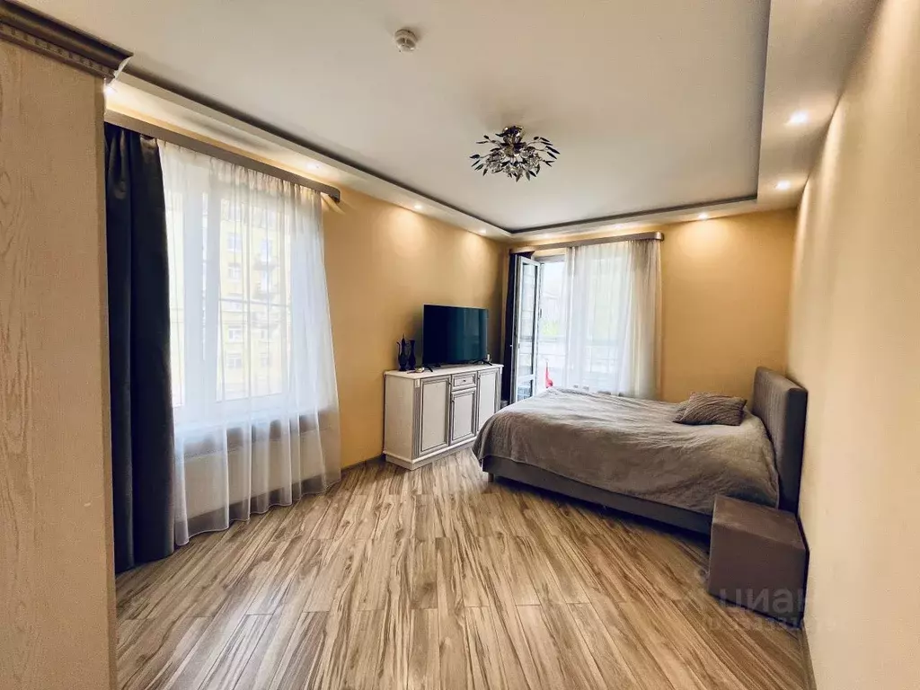 1-к кв. Санкт-Петербург ул. Красуцкого, 3М (40.1 м) - Фото 1