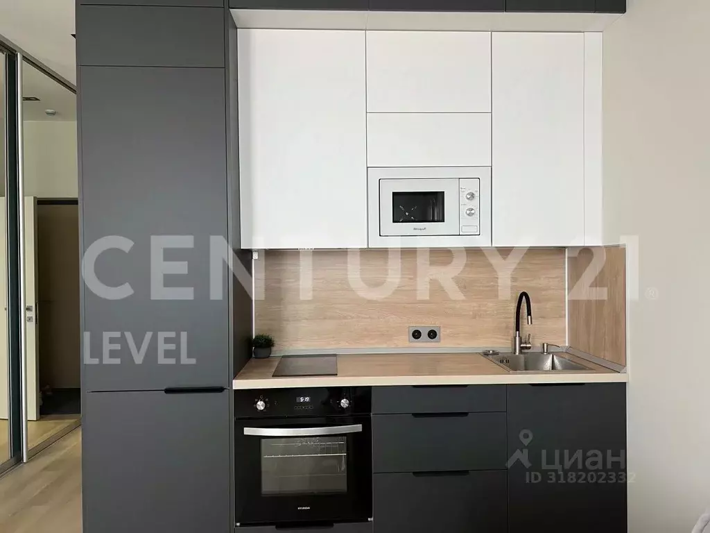 Студия Москва Шелепихинская наб., 34к6 (30.0 м) - Фото 1