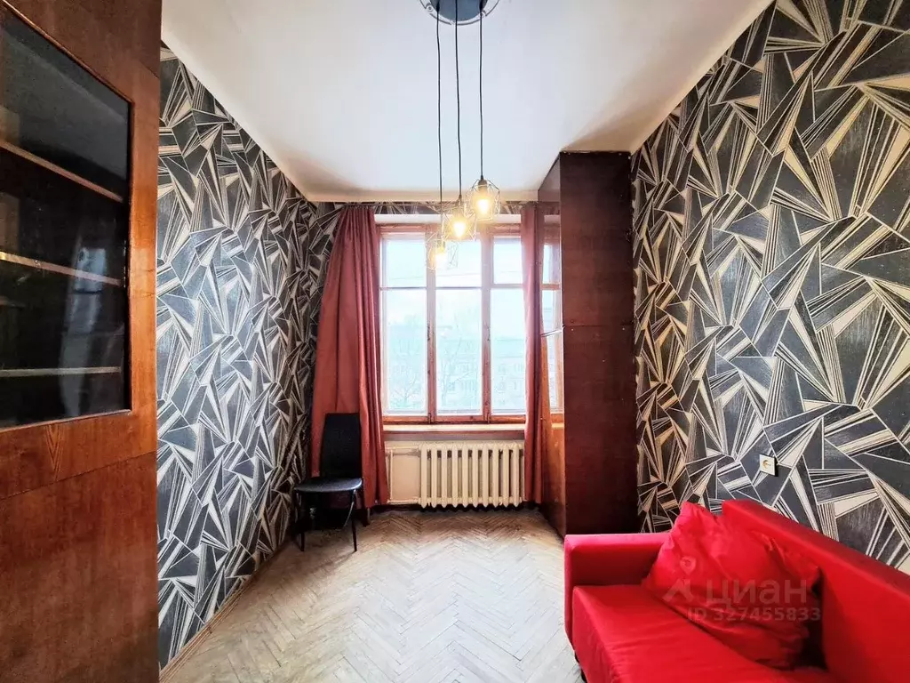 2-к кв. Санкт-Петербург Варшавская ул., 22 (50.0 м) - Фото 2