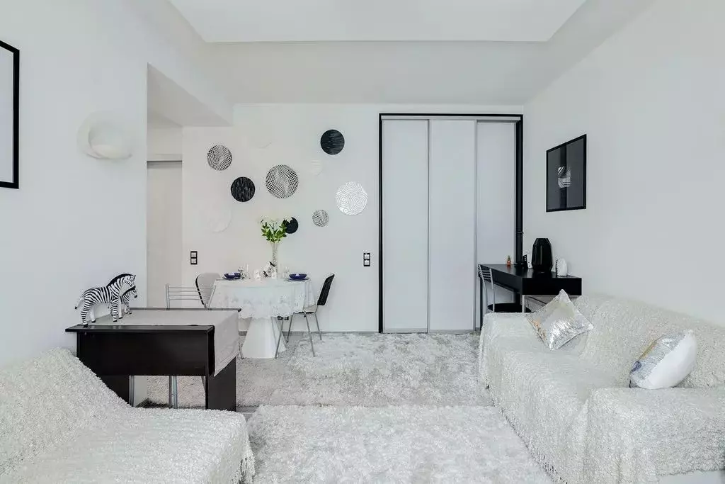 1-к кв. Москва Кутузовский просп., 26К3 (42.0 м) - Фото 2