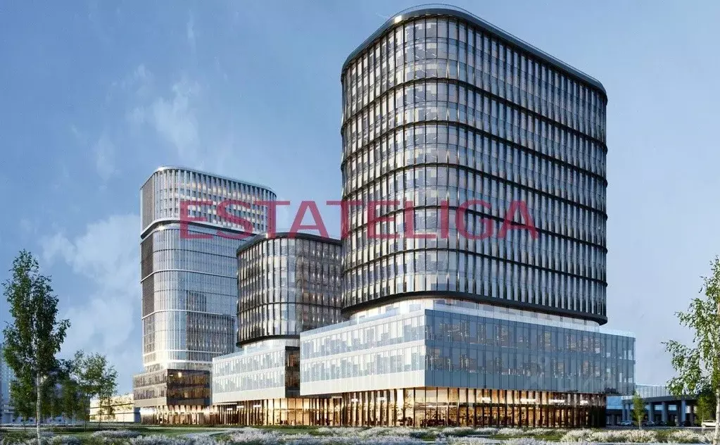 Офис в Москва Ходынский бул., 20А/4 (210 м) - Фото 2