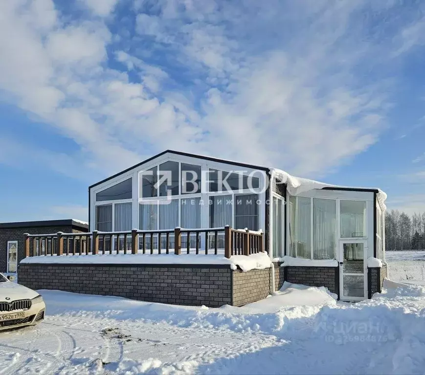 Дом в Ярославская область, Некрасовский муниципальный округ, д. Турово ... - Фото 1