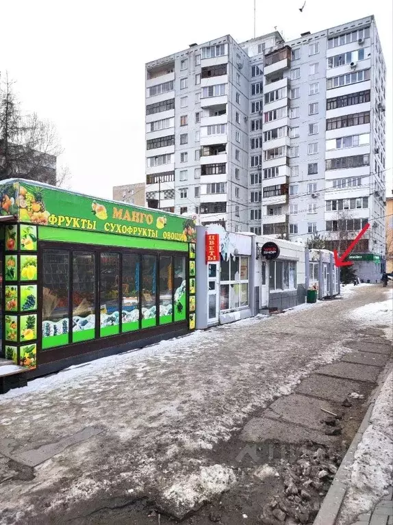 Помещение свободного назначения в Омская область, Омск ул. Красный ... - Фото 1