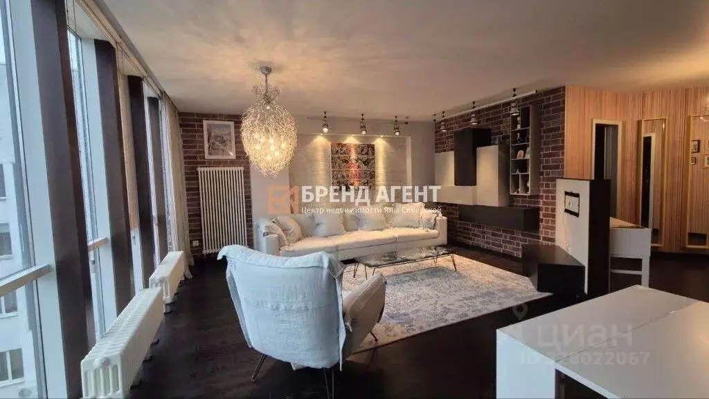 3-к кв. Белгородская область, Белгород Гражданский просп., 18 (95.5 м) - Фото 2