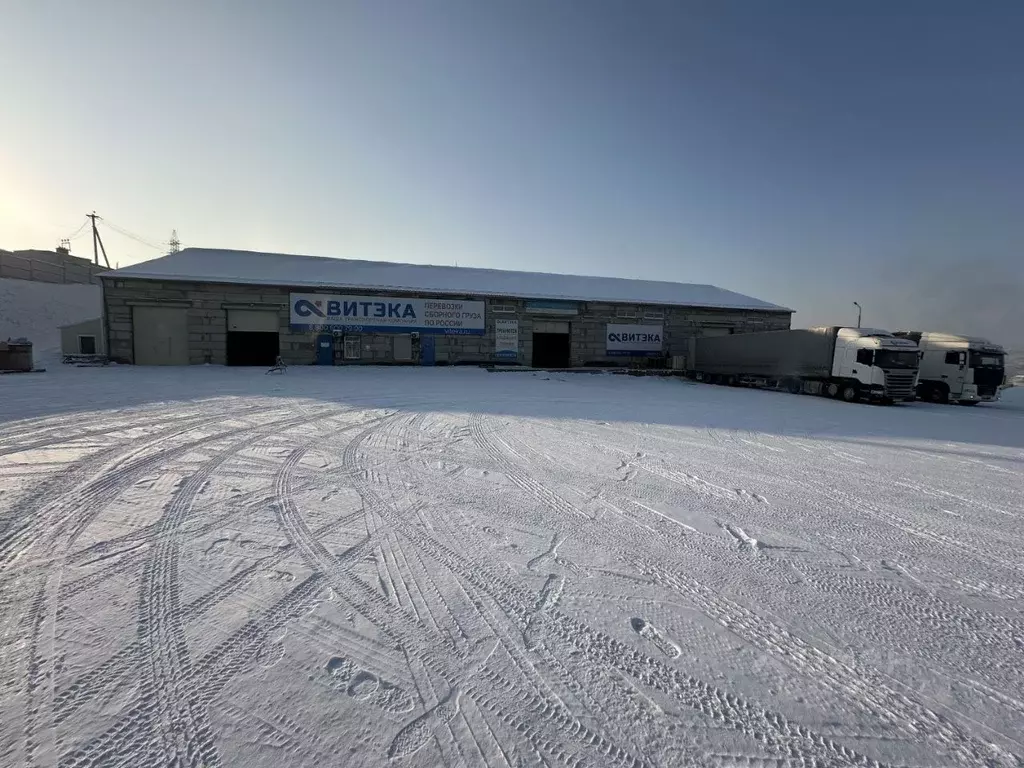 Склад в Красноярский край, Красноярск ул. 2-я Брянская, 16Ж (1417 м) - Фото 1