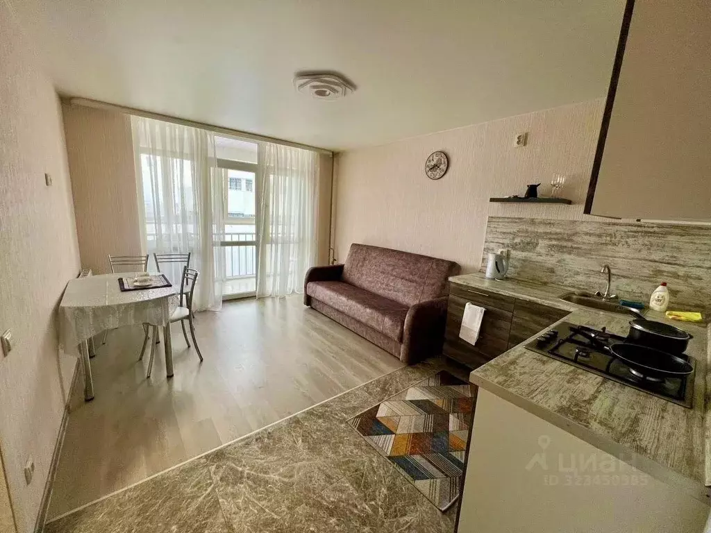 1-к кв. Рязанская область, Рязань ш. Солотчинское, 4 (43.0 м) - Фото 2