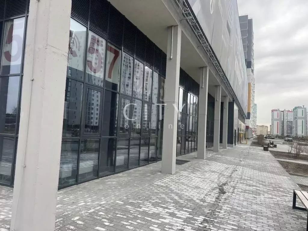 Торговая площадь в Тюменская область, Тюмень ул. Константина Посьета, ... - Фото 0