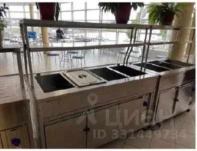 Помещение свободного назначения в Санкт-Петербург наб. Гребного ... - Фото 1