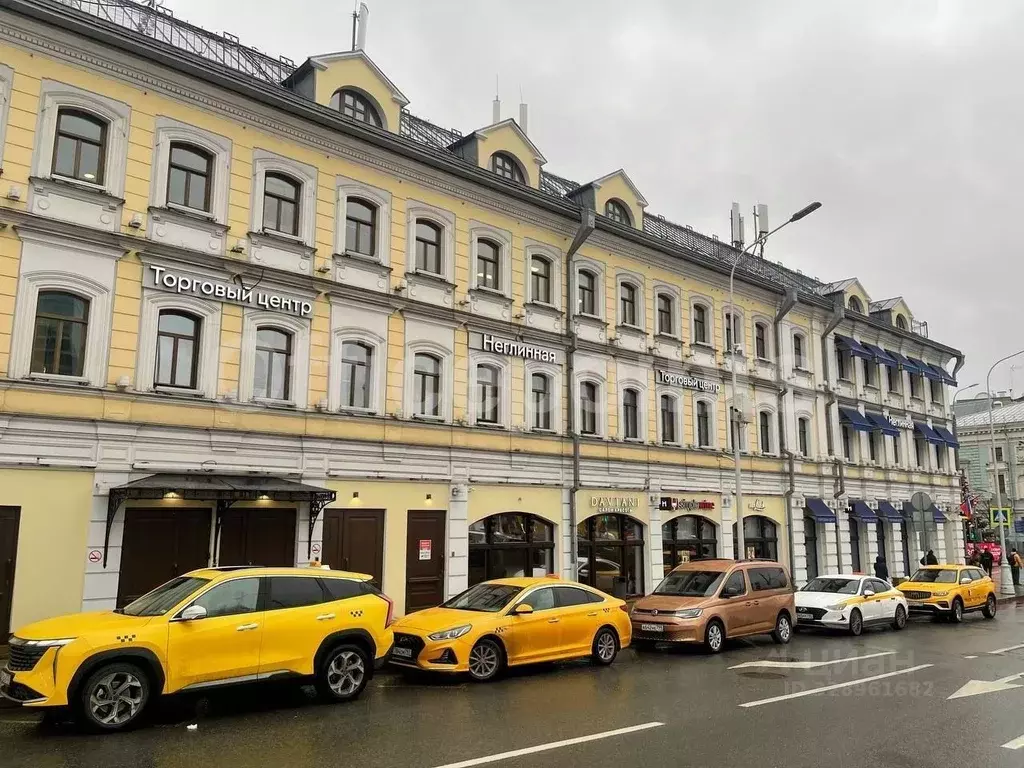 Офис в Москва Трубная пл., 2 (460 м) - Фото 2