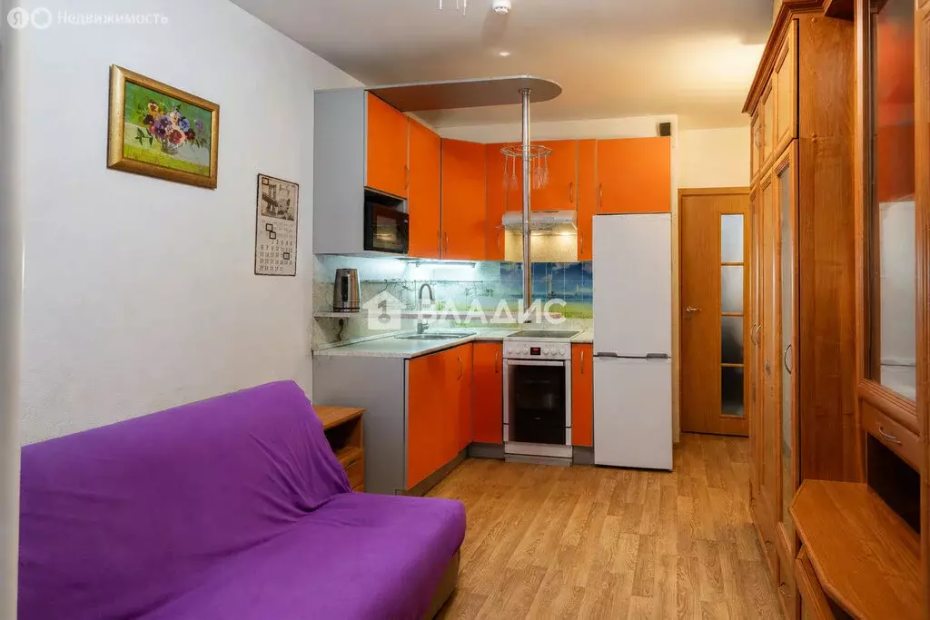 Квартира-студия: Санкт-Петербург, Мебельная улица, 35к2 (24 м) - Фото 2