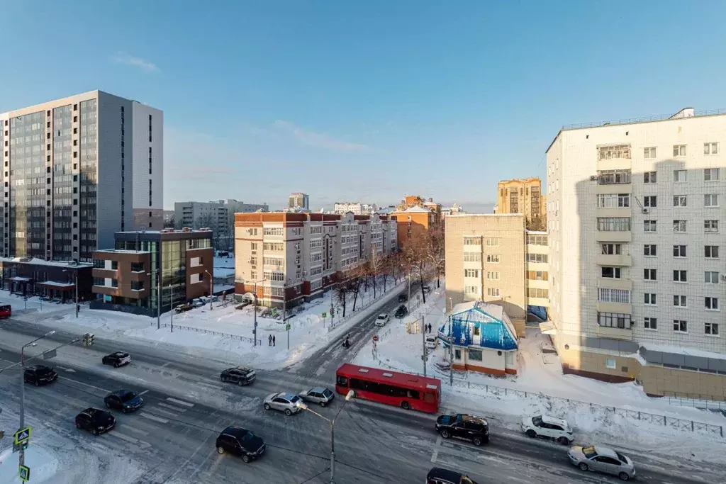 1-к кв. Татарстан, Казань ул. Достоевского, 66/17 (45.0 м) - Фото 1