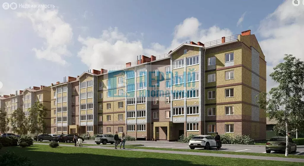 1-комнатная квартира: посёлок Новый, Новая улица, 1 (34.23 м) - Фото 1