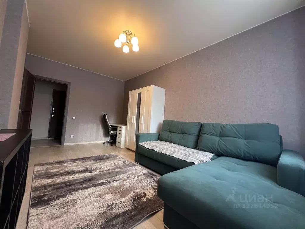 1-к кв. Новосибирская область, Новосибирск ул. Авиастроителей, 19 ... - Фото 2