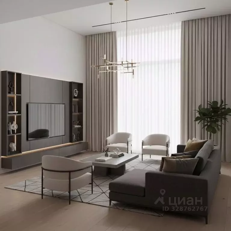 3-к кв. Москва ул. Ивана Франко, 6 (93.0 м) - Фото 1