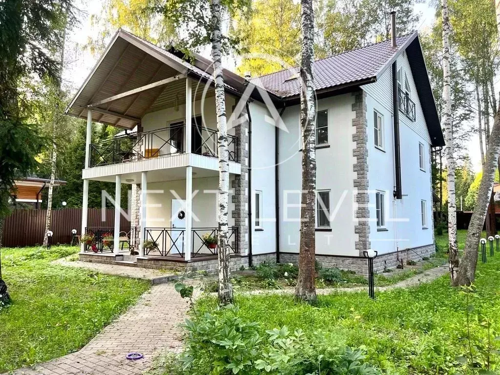 Коттедж в Московская область, Дмитровский муниципальный округ, д. ... - Фото 1