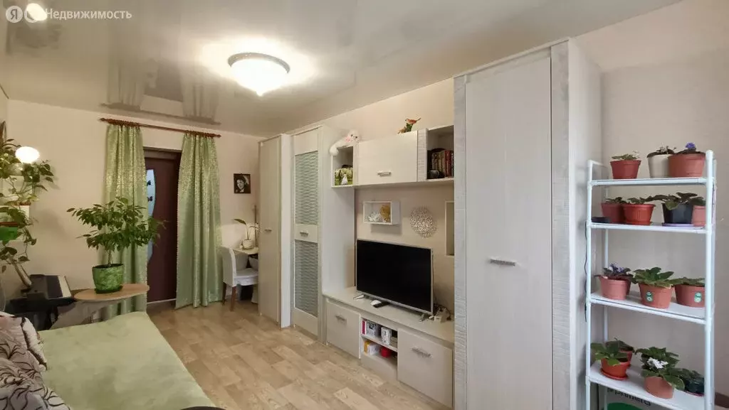 1-комнатная квартира: Ивняки, улица Новосёлов, 8 (33.7 м) - Фото 1