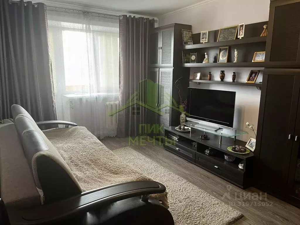 2-к кв. Бурятия, Улан-Удэ ул. Комарова, 15 (43.4 м) - Фото 0