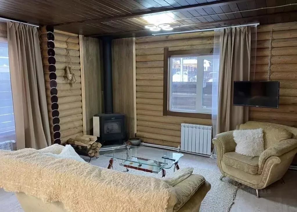 Коттедж в Новосибирская область, Новосибирский район, Кубовинский ... - Фото 0