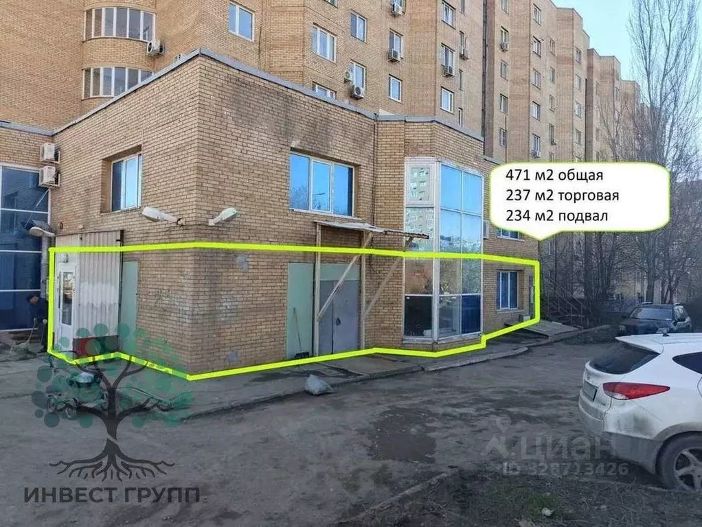 Торговая площадь в Самарская область, Самара просп. Карла Маркса, 39 ... - Фото 1