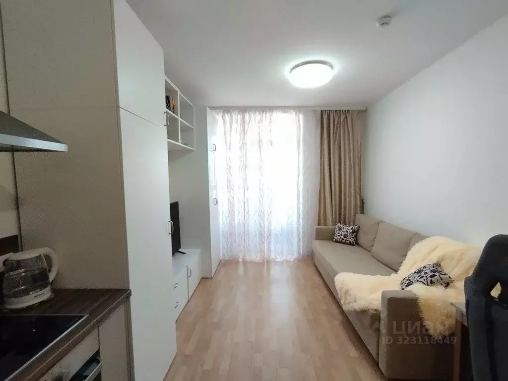 Студия Свердловская область, Екатеринбург пер. Сосновый, 14 (24.7 м) - Фото 2