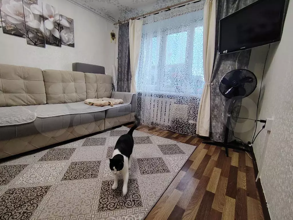 Комната 17,3 м в 1-к., 3/5 эт. - Фото 1