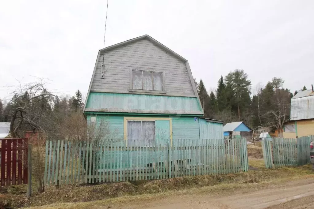 Дом в Вологодская область, Шекснинский муниципальный округ, Полянка ... - Фото 1
