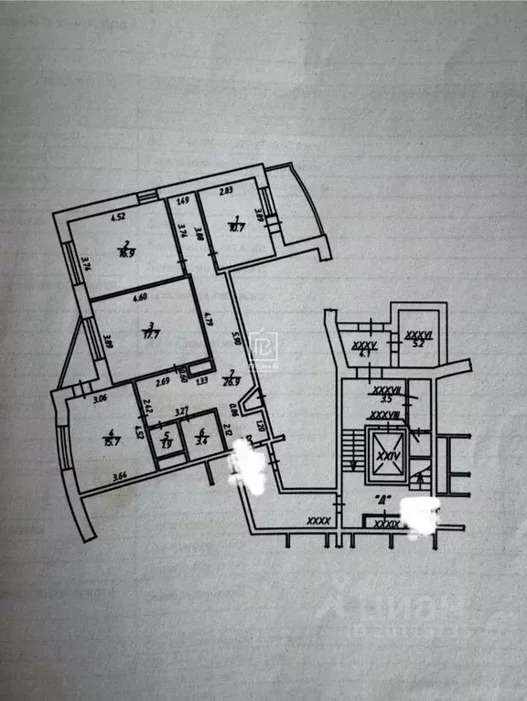 3-к кв. Калужская область, Калуга ул. Кубяка, 9к5 (93.0 м) - Фото 2