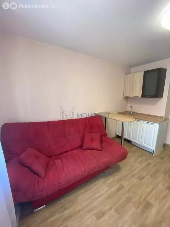Квартира-студия: Нижний Новгород, улица Бориса Панина, 19А (17.5 м) - Фото 2