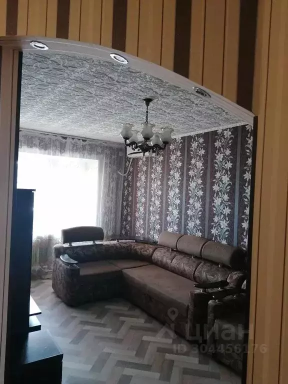 2-к кв. Воронежская область, Лиски просп. Ленина, 64 (67.0 м) - Фото 1