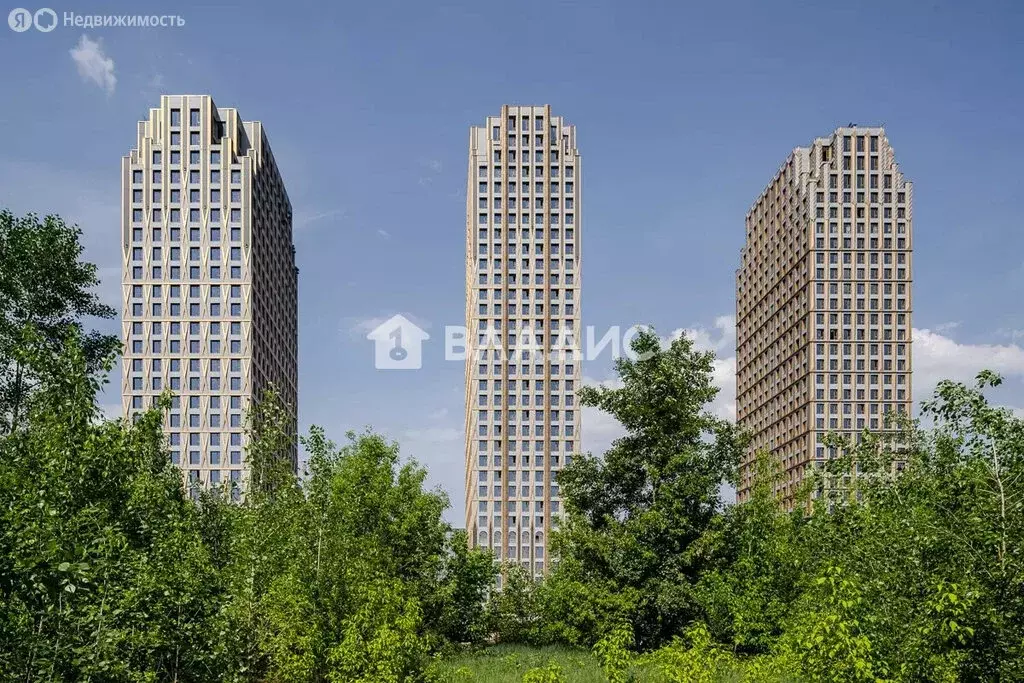 3-комнатная квартира: Москва, ЖК Эра, 3 (87.4 м) - Фото 2