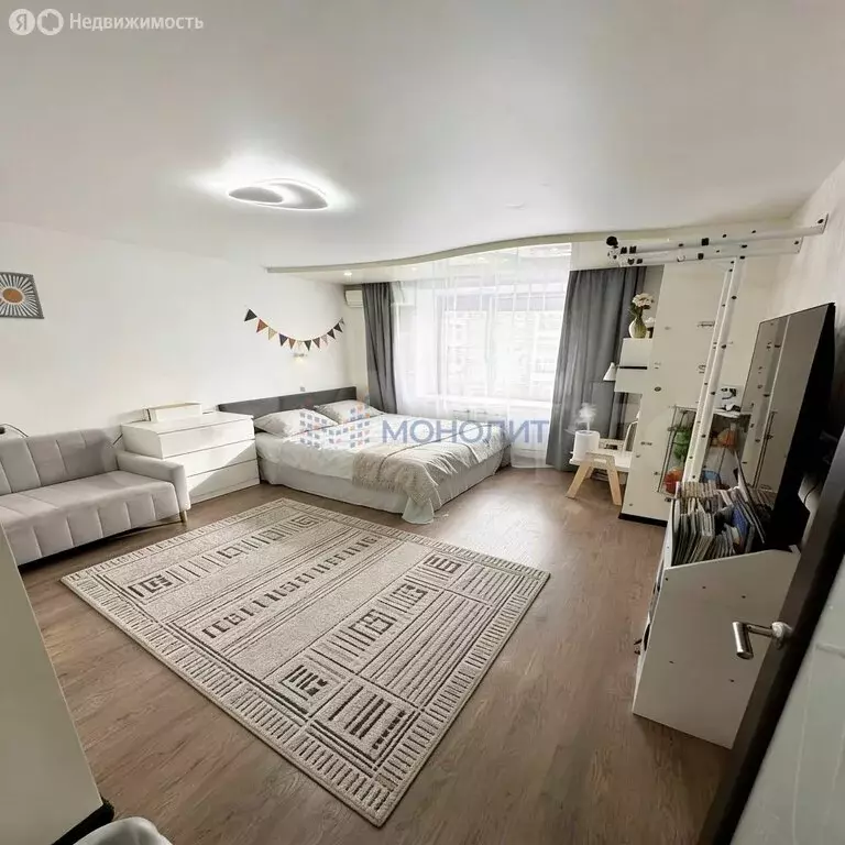 1-комнатная квартира: Нижний Новгород, Вятская улица, 9 (35.4 м) - Фото 1